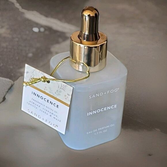 Sand And Fog Parfum Oil Innocence Eau De Parfum Oil Dropper 1.7 oz New - Picture 2 of 3
